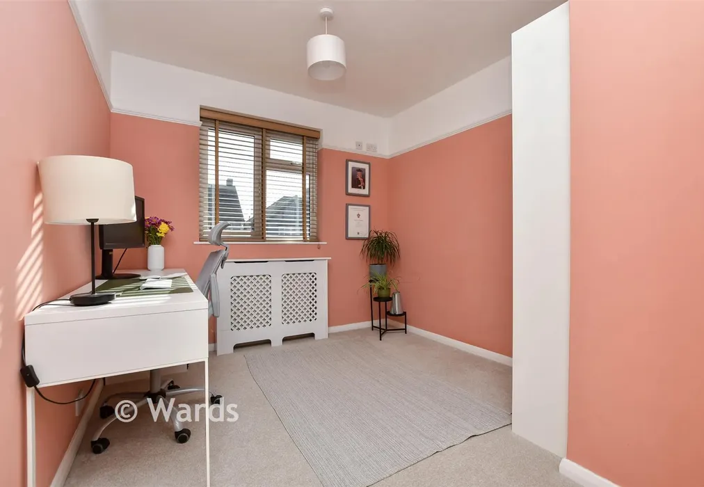 Bedroom 3 - Laleham Road, Margate, Kent - Wards of Kent