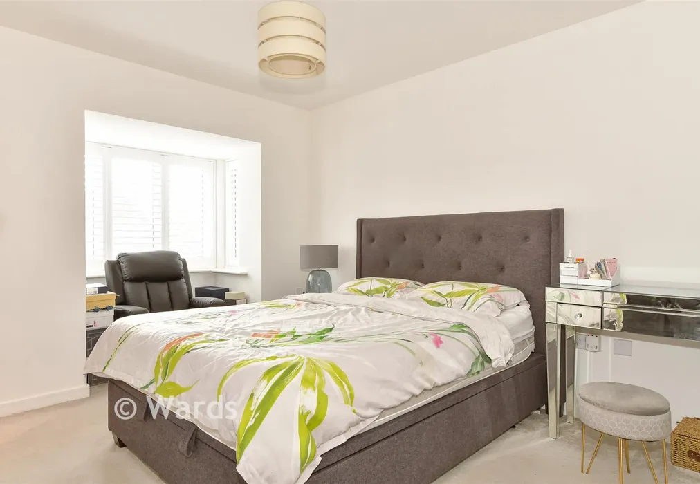 Bedroom 1 - Maccowan Avenue, Snodland, Kent - Wards of Kent