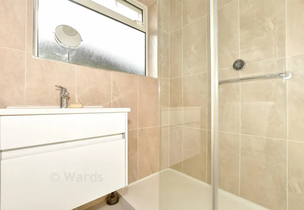 Shower Room - South Street, South Tankerton, Whitstable, Kent - Wards of Kent