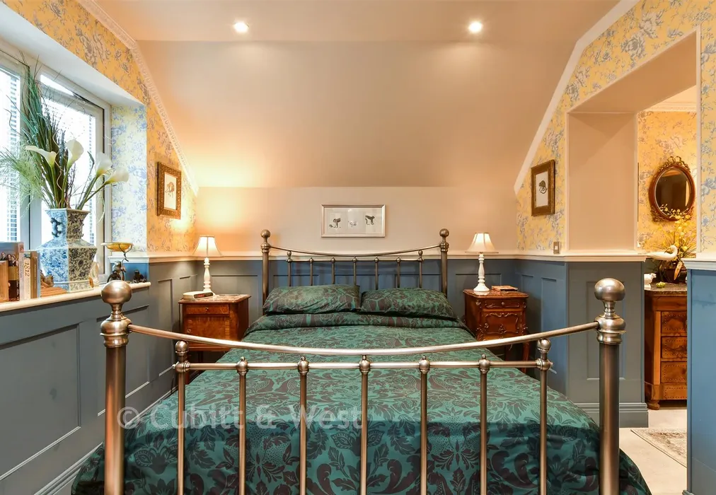 Bedroom 1 - Felpham Road, Bognor Regis, West Sussex - Wards of Kent