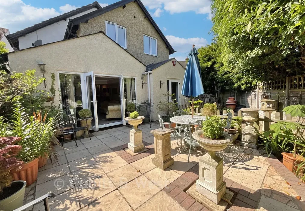 Rear Garden - Felpham Road, Bognor Regis, West Sussex - Wards of Kent