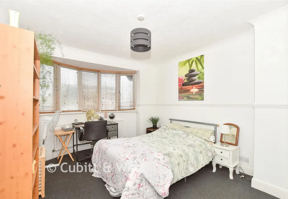 Bedroom 3 - Carden Avenue, Patcham, Brighton, East Sussex - Wards of Kent