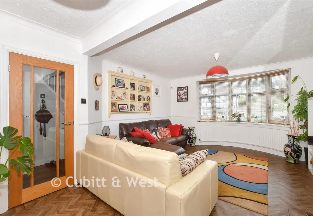 Lounge - Carden Avenue, Patcham, Brighton, East Sussex - Wards of Kent