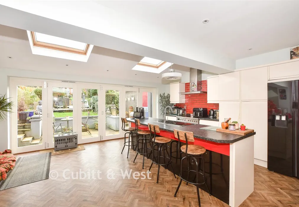 Kitchen / Dining Room - Carden Avenue, Patcham, Brighton, East Sussex - Wards of Kent