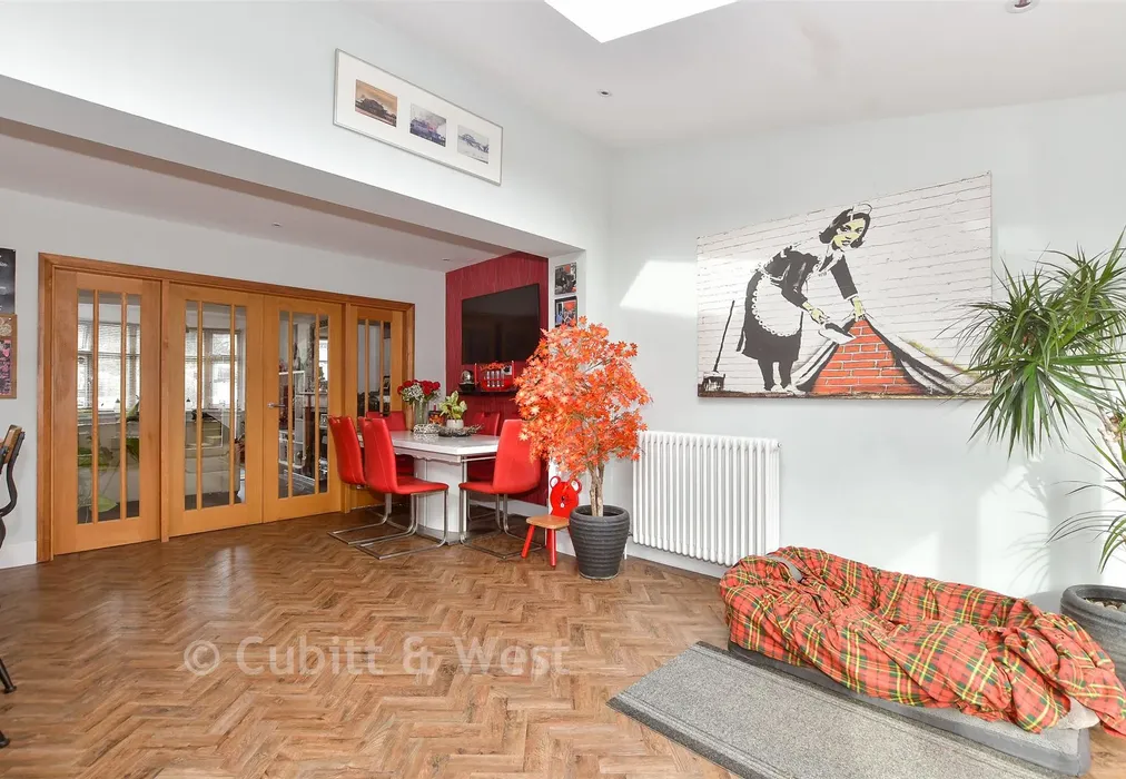 Kitchen / Dining Room - Carden Avenue, Patcham, Brighton, East Sussex - Wards of Kent