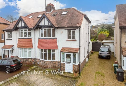 Carden Avenue, Patcham, Brighton, East Sussex - Wards of Kent