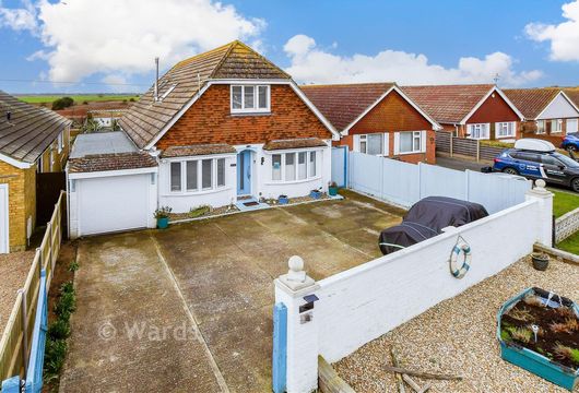 Merritt Road, Greatstone, New Romney, Kent - Wards of Kent