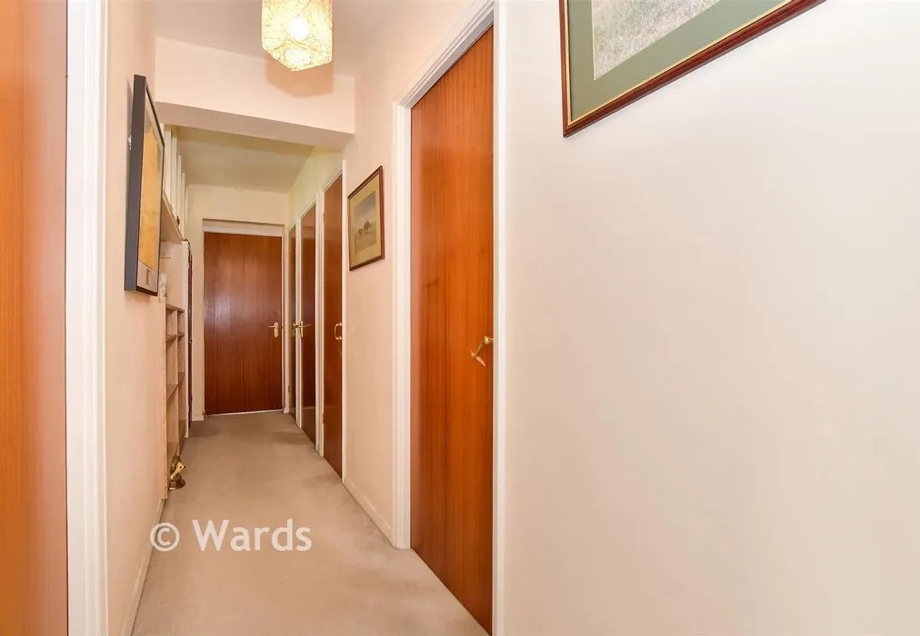 Hallway - The Gateway, Dover, Kent - Wards of Kent