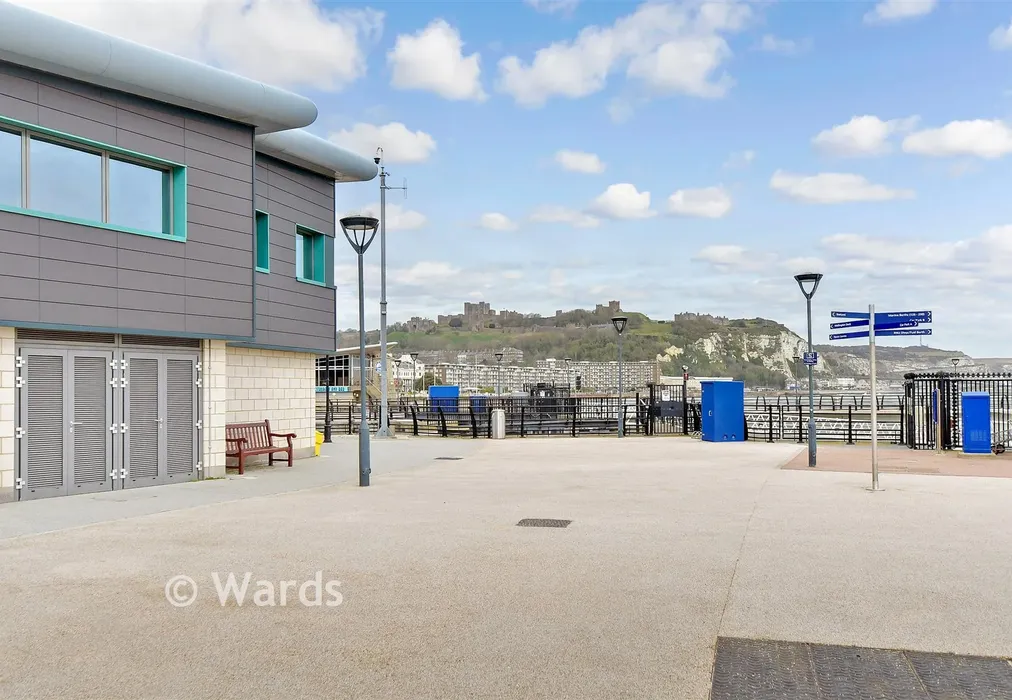 Surrounding Area - The Gateway, Dover, Kent - Wards of Kent