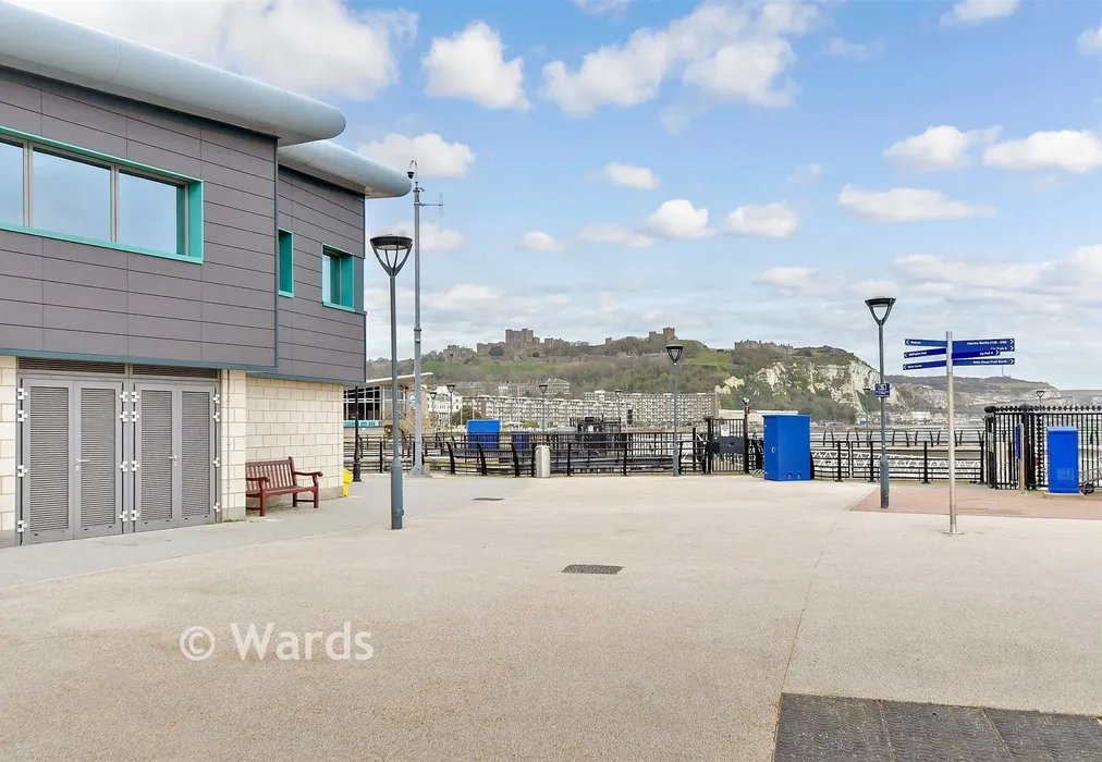 Surrounding Area - The Gateway, Dover, Kent - Wards of Kent
