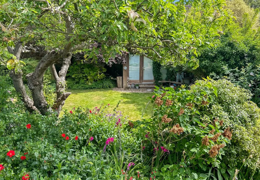 Rear Garden - Meadow Close, Rottingdean, Brighton, East Sussex - Wards of Kent