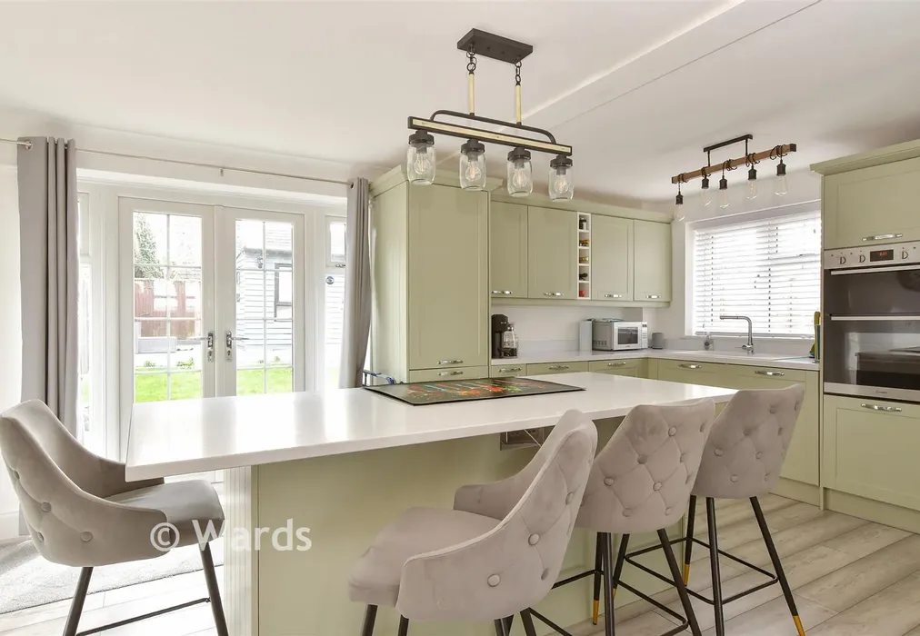 Kitchen/Dining Area - Goodwood Crescent, Singlewell, Gravesend, Kent - Wards of Kent
