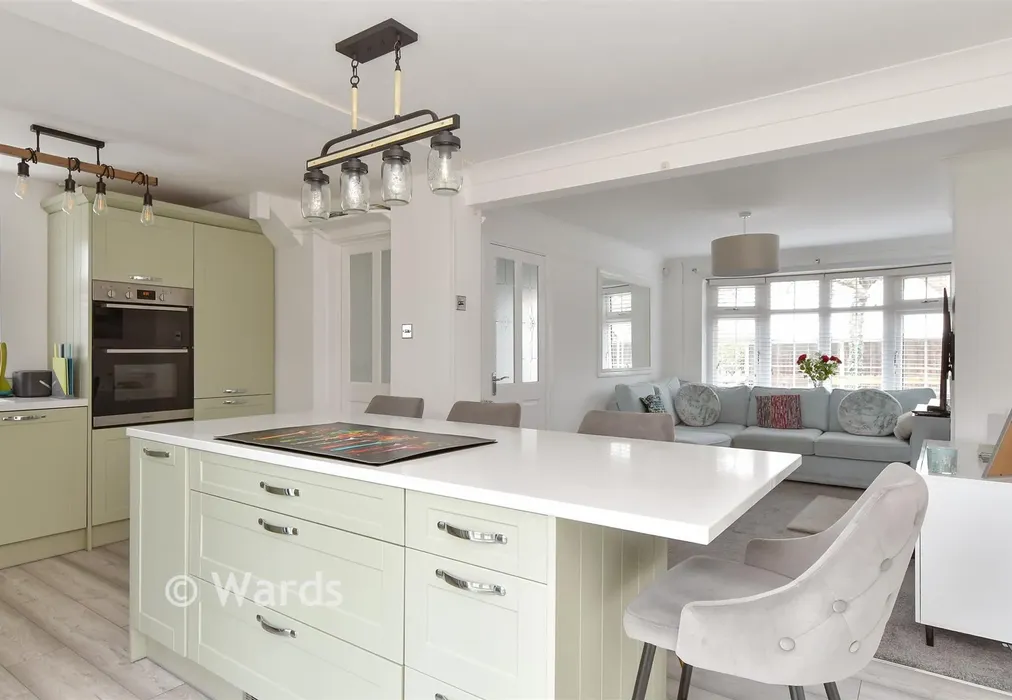 Kitchen/Dining Area - Goodwood Crescent, Singlewell, Gravesend, Kent - Wards of Kent