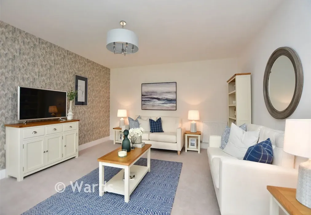 Lounge Example - Blake Gardens, Scocles Road, Minster On Sea, Sheerness, Kent - Wards of Kent