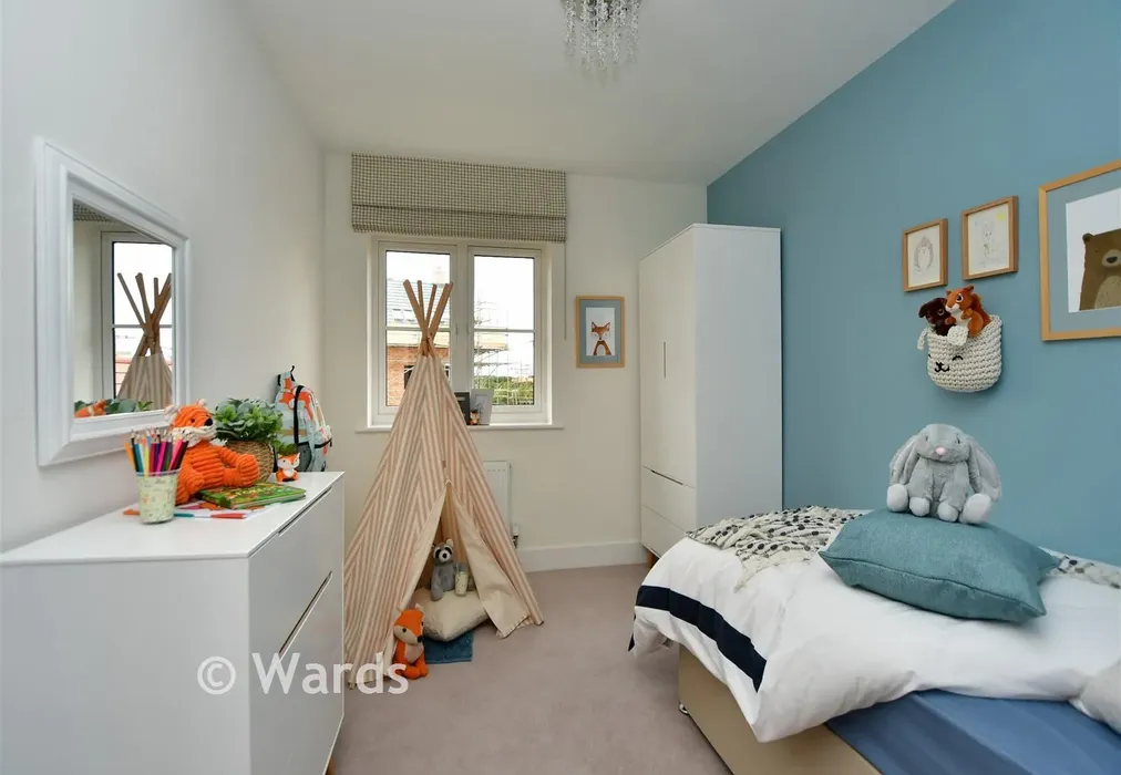 Bedroom Example - Blake Gardens, Scocles Road, Minster On Sea, Sheerness, Kent - Wards of Kent