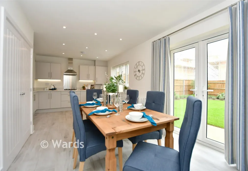 Kitchen Diner - Blake Gardens, Scocles Road, Minster On Sea, Sheerness, Kent - Wards of Kent