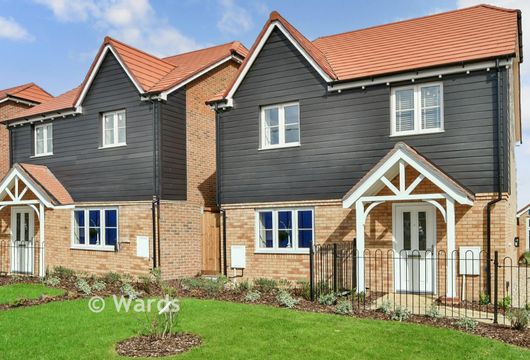 Blake Gardens, Scocles Road, Minster On Sea, Sheerness, Kent - Wards of Kent