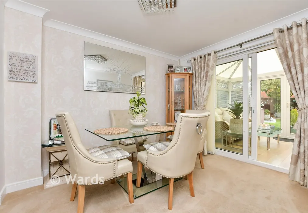 Dining Area - Petrel Close, Herne Bay, Kent - Wards of Kent