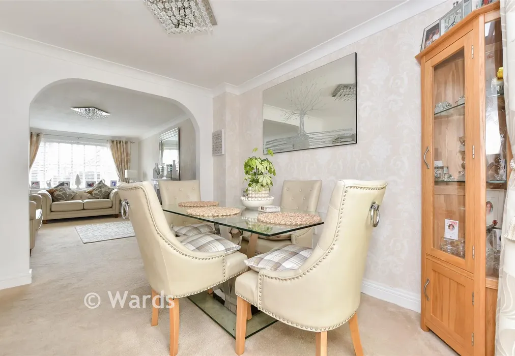 Dining Area - Petrel Close, Herne Bay, Kent - Wards of Kent