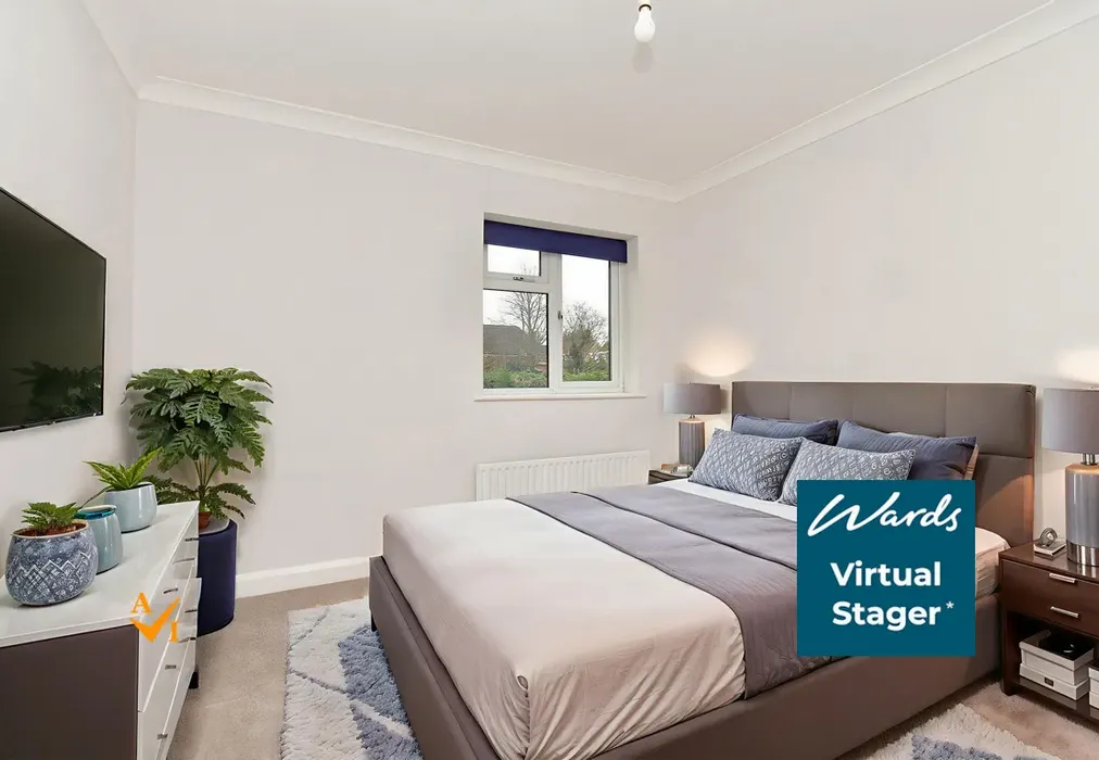 Bedroom 2 (Modern style) - London Road, Sittingbourne, Kent - Wards of Kent
