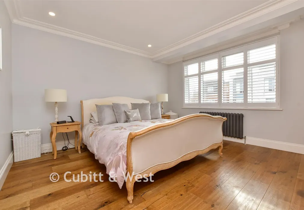 Bedroom 1 - Meopham Road, Mitcham, Surrey - Wards of Kent