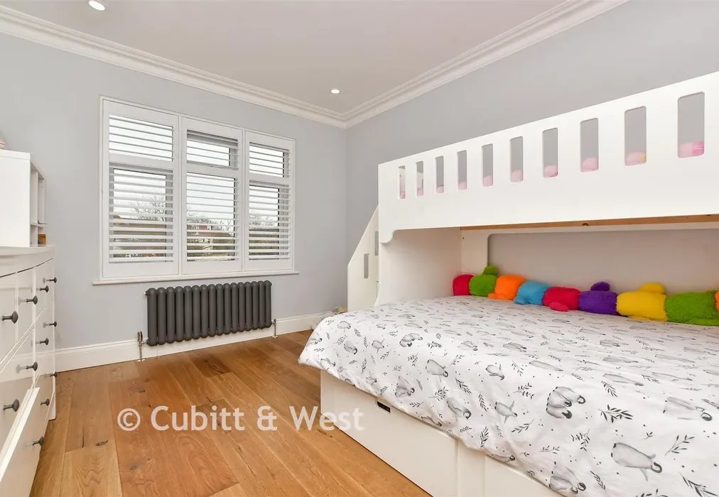 Bedroom 2 - Meopham Road, Mitcham, Surrey - Wards of Kent