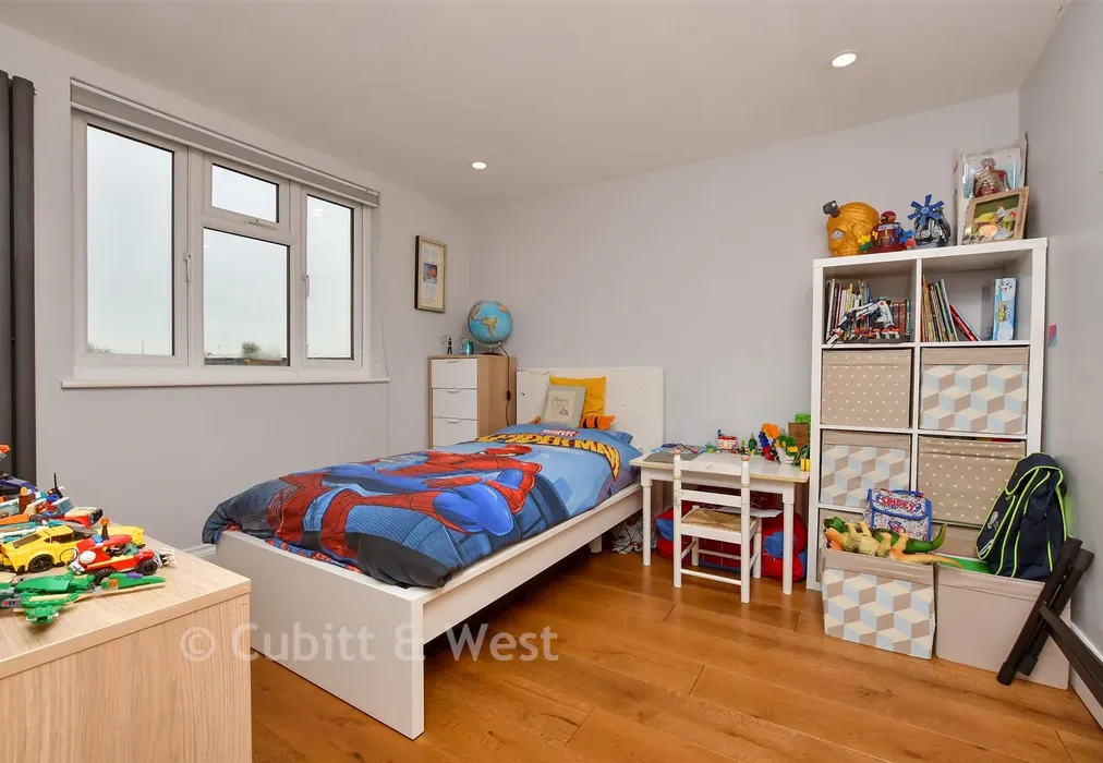 Bedroom 3 - Meopham Road, Mitcham, Surrey - Wards of Kent