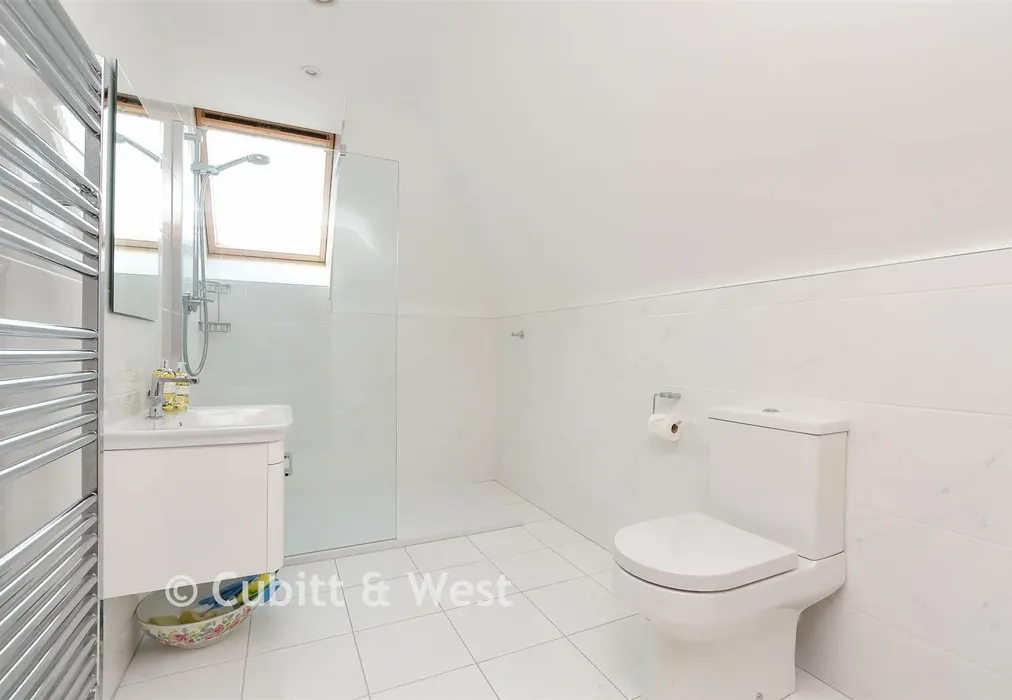 Shower Room - Cranston Road, East Grinstead, West Sussex - Wards of Kent