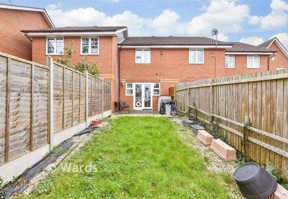 Rear Elevation - Stagshaw Close, Maidstone, Kent - Wards of Kent