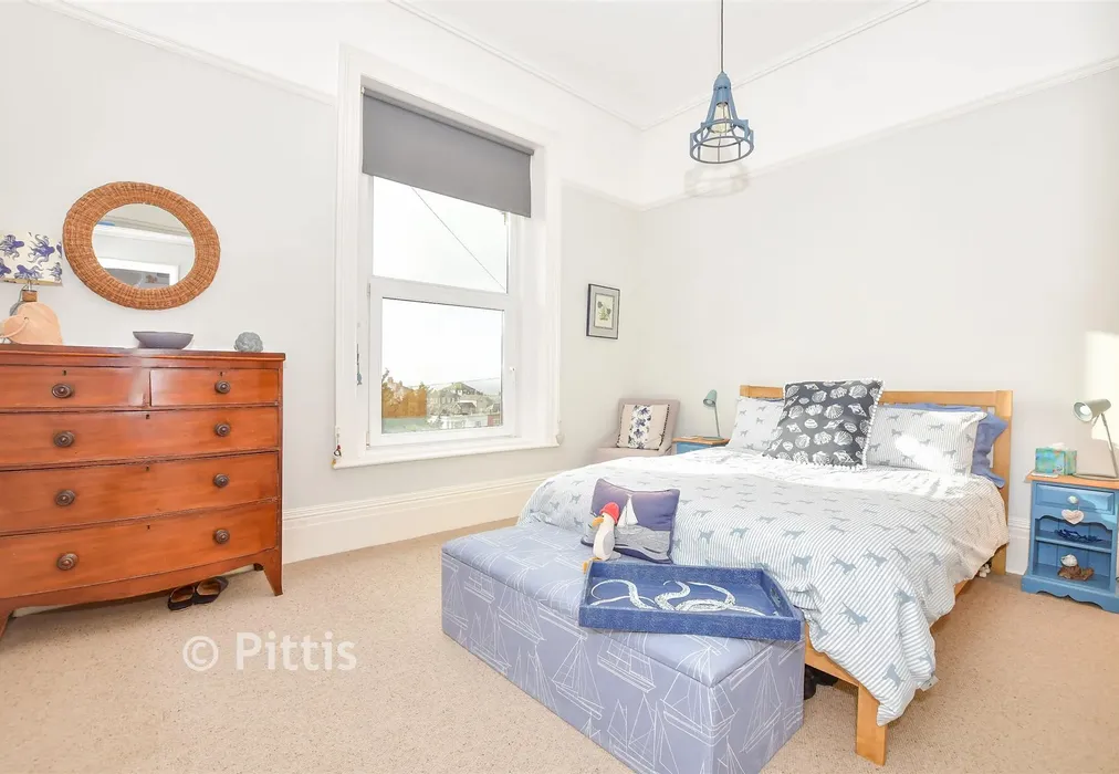 Bedroom 2 - St. Boniface Road, Ventnor, Isle of Wight - Wards of Kent