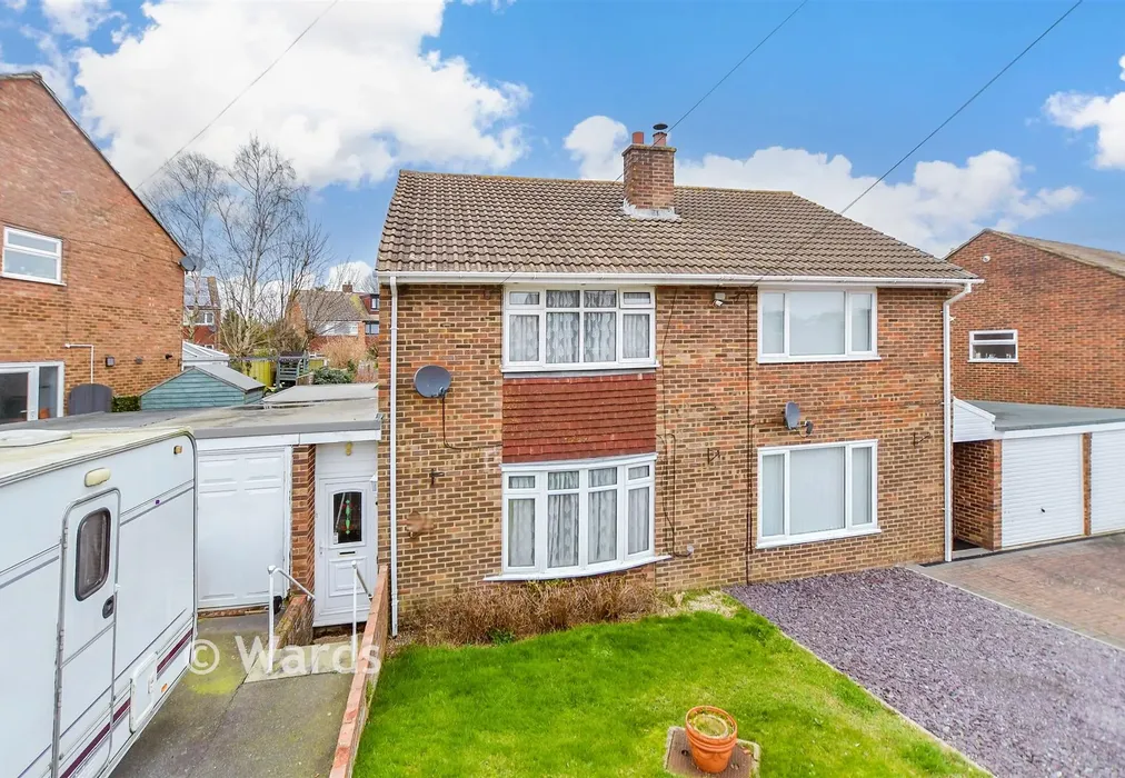 External Front Web... - Cherry Waye, Eythorne, Dover, Kent - Wards of Kent