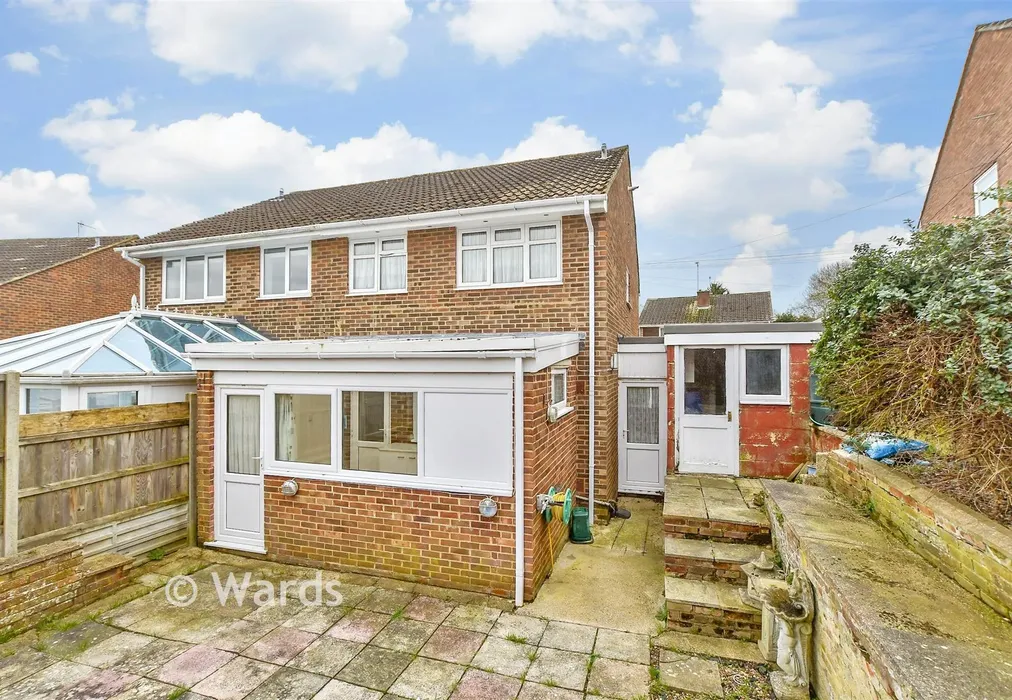 Rear Elevation - Cherry Waye, Eythorne, Dover, Kent - Wards of Kent