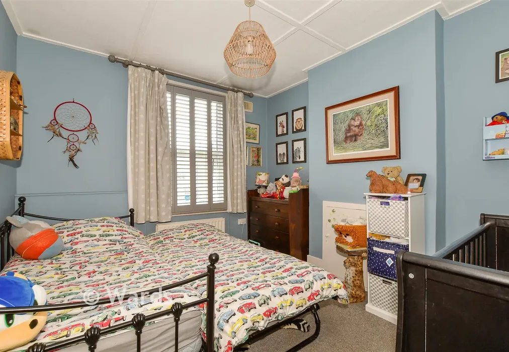 Bedroom 2 - Bank Street, Herne Bay, Kent - Wards of Kent
