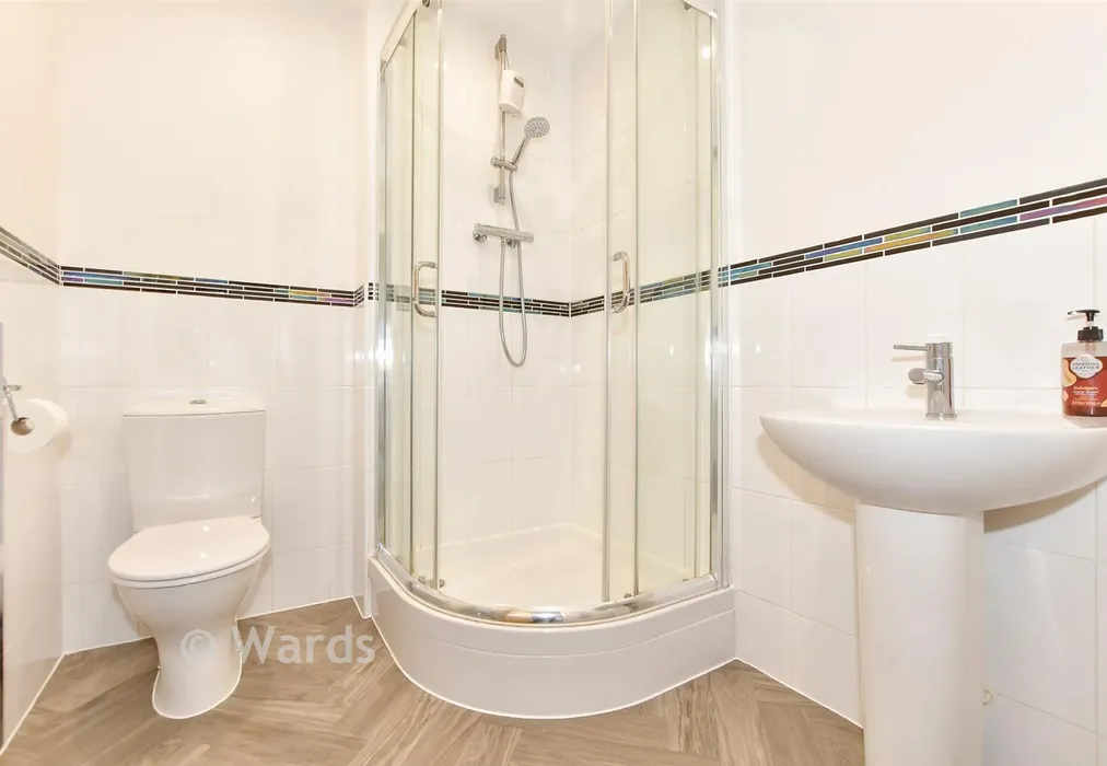 En-Suite Shower Room - Fitzwalters Meadow, Canterbury, Kent - Wards of Kent