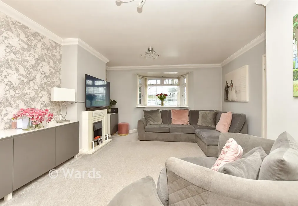 Lounge - Dunkirk Close, Gravesend, Kent - Wards of Kent