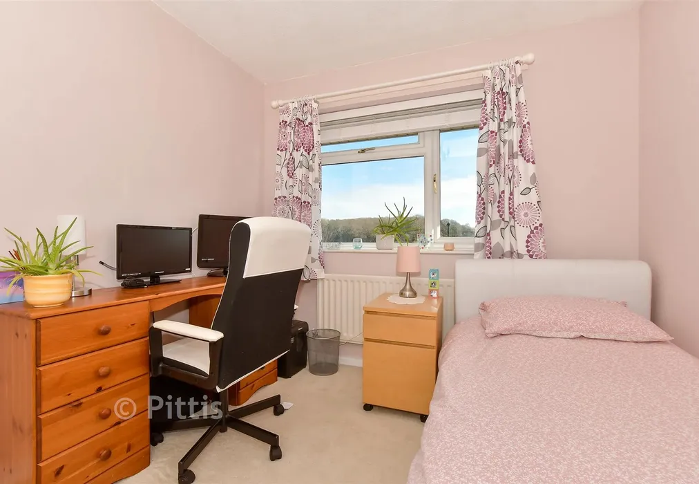 Bedroom 3 - Alverstone Road, Apse Heath, Sandown, Isle of Wight - Wards of Kent