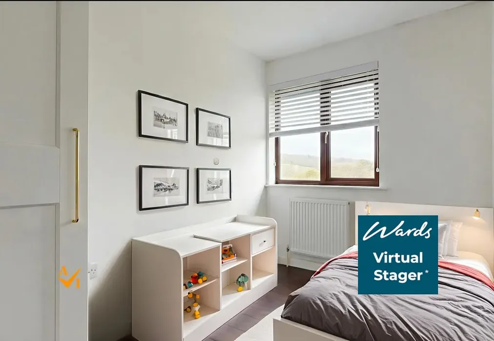 Bedroom 3 (Modern style) - Chillington Close, Upper Halling, Rochester, Kent - Wards of Kent