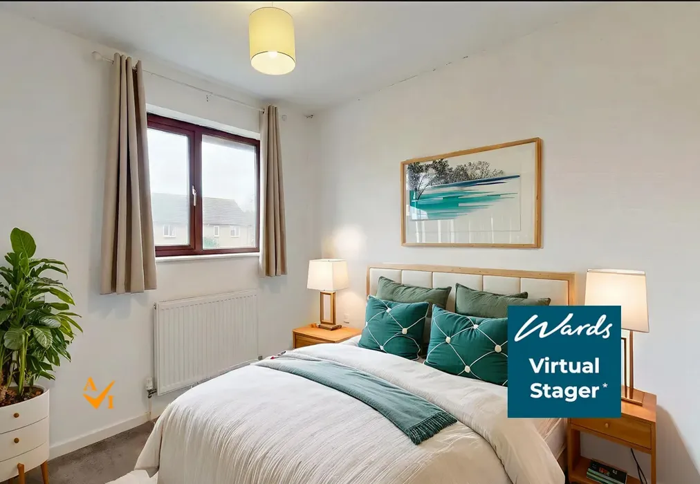 Bedroom 2 (Modern style) - Chillington Close, Upper Halling, Rochester, Kent - Wards of Kent