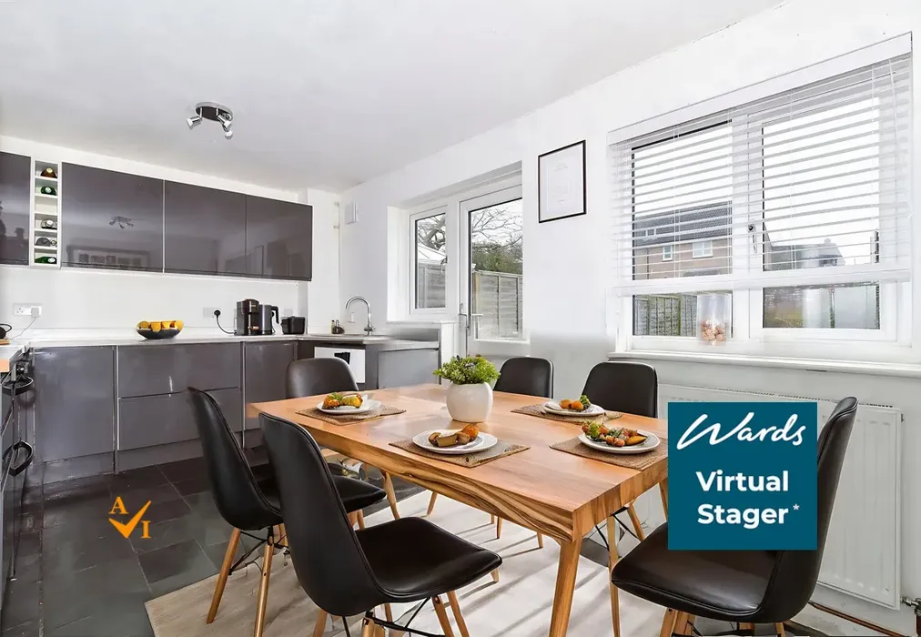 Kitchen/Diner (Modern style) - Chillington Close, Upper Halling, Rochester, Kent - Wards of Kent