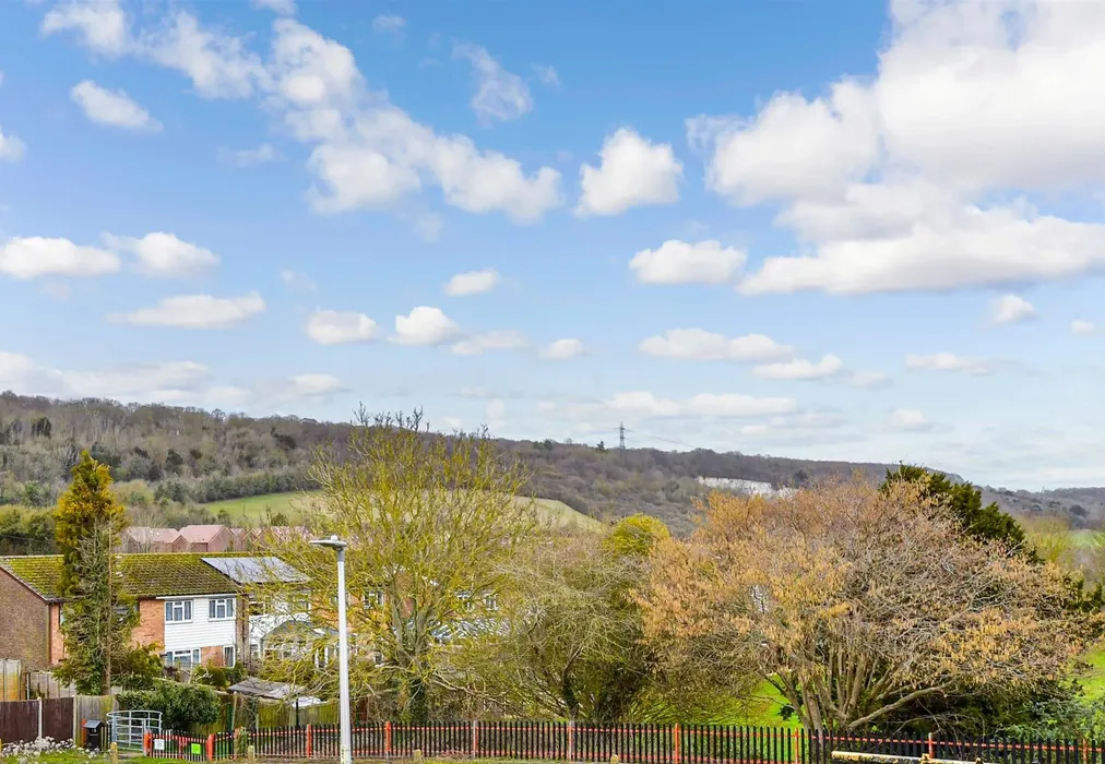 Views To Front - Chillington Close, Upper Halling, Rochester, Kent - Wards of Kent