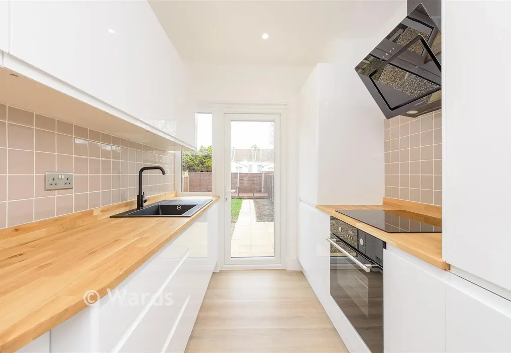 Kitchen - Strover Street, Gillingham, Kent - Wards of Kent