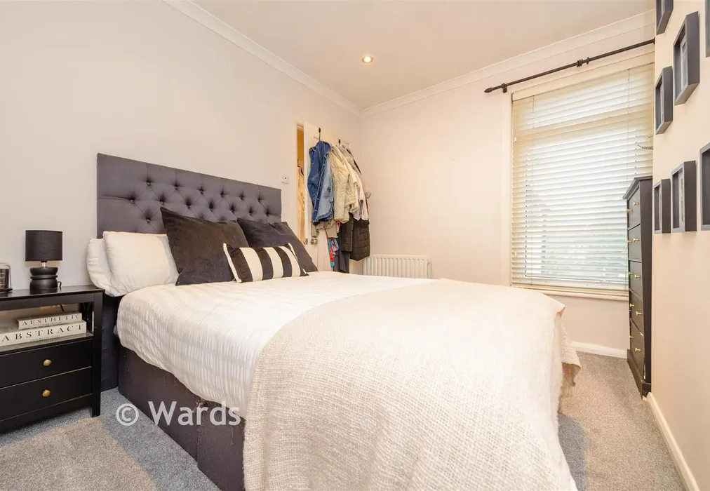 Bedroom 2 - Gordon Road, Chatham, Kent - Wards of Kent