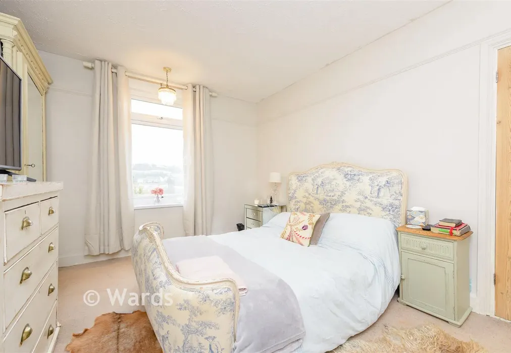 Bedroom 2 - Clarence Road, Chatham, Kent - Wards of Kent
