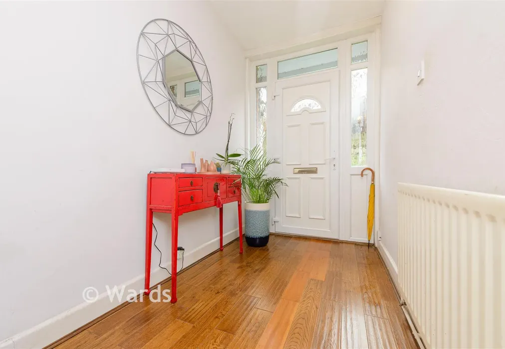 Entrance Hall - Clarence Road, Chatham, Kent - Wards of Kent