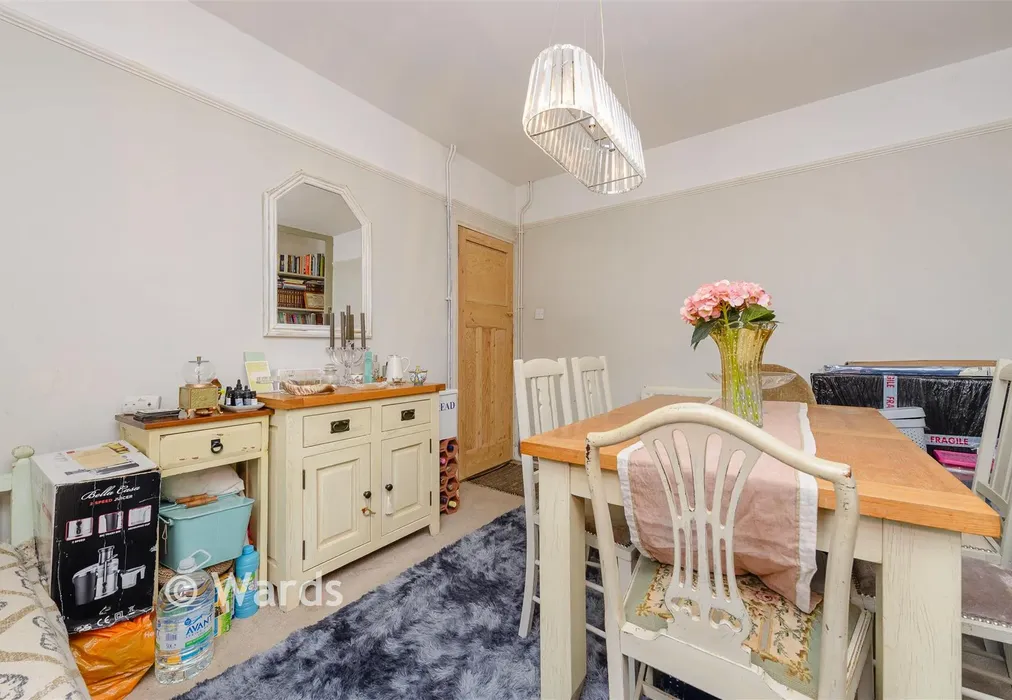 Dining Room - Clarence Road, Chatham, Kent - Wards of Kent