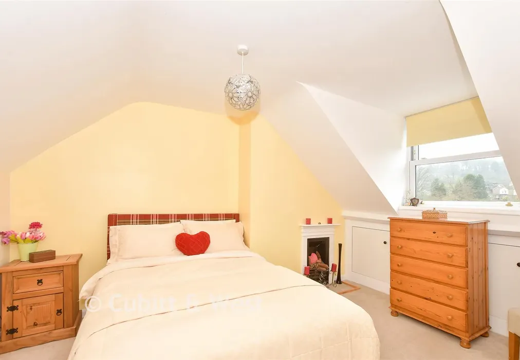 Bedroom 3 - Hamsey Road, Sharpthorne, East Grinstead, West Sussex - Wards of Kent