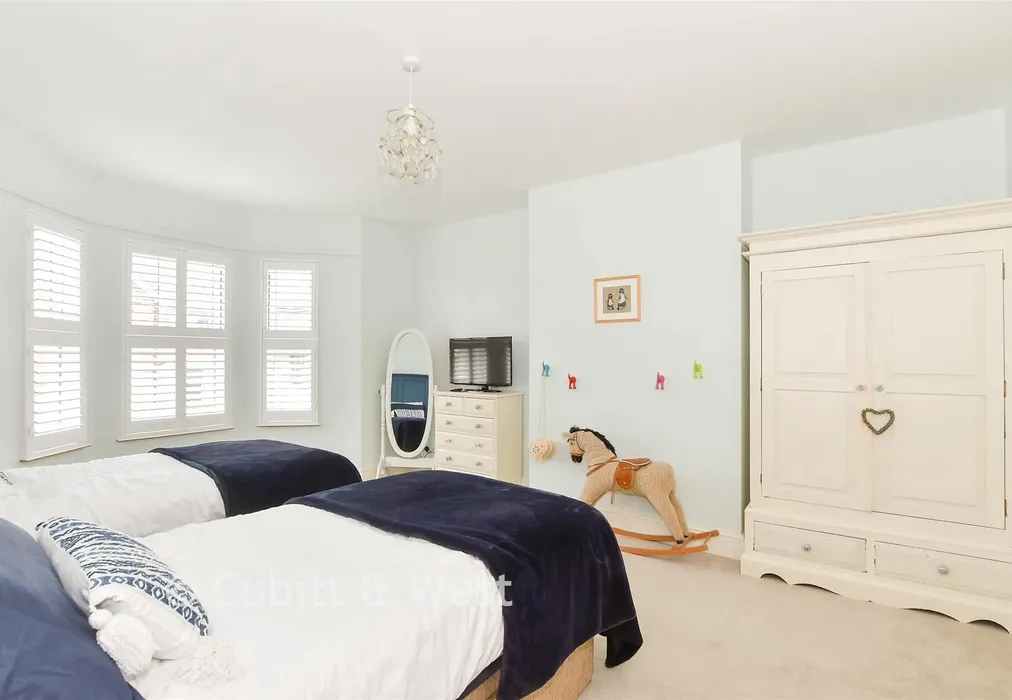 Bedroom 2 - Hamsey Road, Sharpthorne, East Grinstead, West Sussex - Wards of Kent