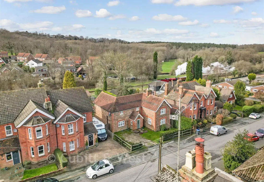 Drone View - Hamsey Road, Sharpthorne, East Grinstead, West Sussex - Wards of Kent