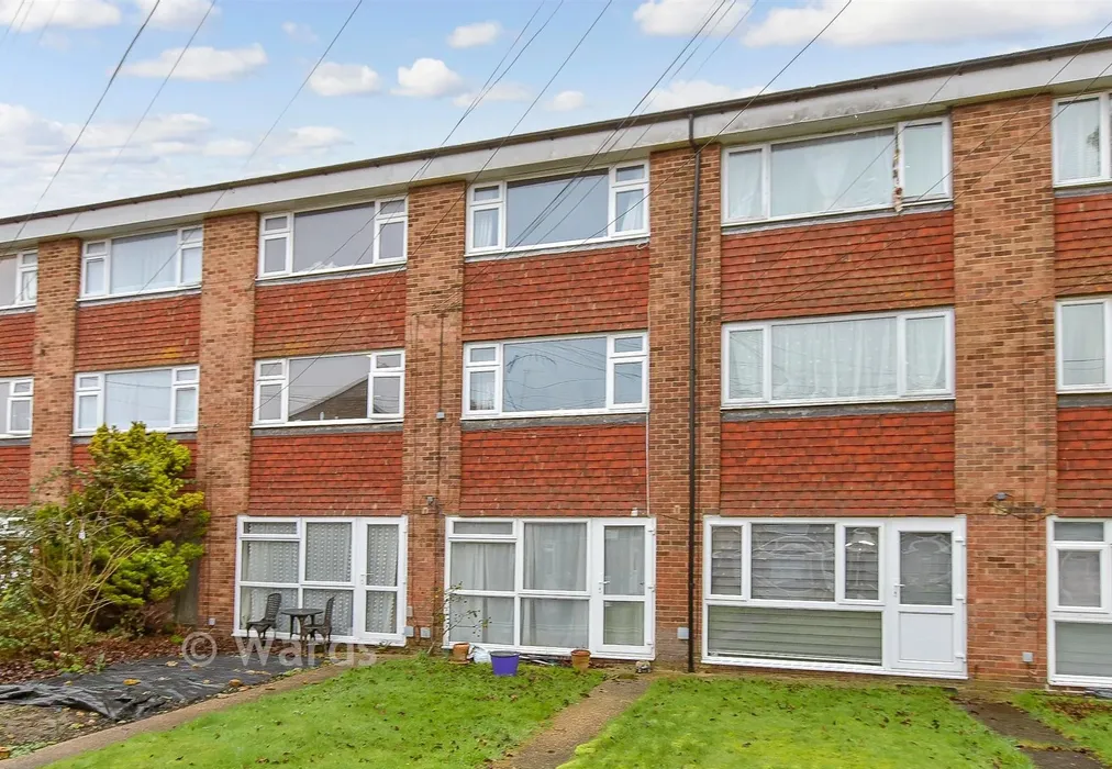 Rear Elevation - Sommerville Close, Faversham, Kent - Wards of Kent