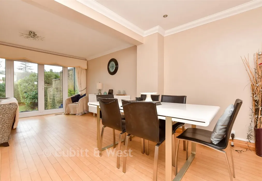 Lounge/Dining Room - Harkness Close, Epsom, Surrey - Wards of Kent